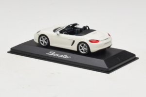 Porsche Boxster 981 Balts Minichamps 1:43 WAP0202000D-R1 Metāls — attēls 3 no 4