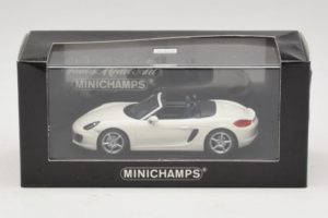 Porsche Boxster 981 Balts Minichamps 1:43 WAP0202000D-R1 Metāls — attēls 4 no 4
