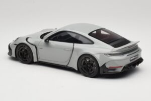 Porsche Brabus 900 Rocket R 992 Nardo Grey GT Spirit 1:18 GT930 Sveķi — attēls 5 no 6