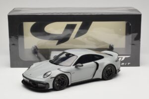 Porsche Brabus 900 Rocket R 992 Nardo Grey GT Spirit 1:18 GT930 Sveķi — attēls 6 no 6