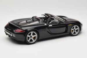Porsche Carrera GT 980 Melns Maisto 1:18 36622 Metāls — attēls 3 no 8