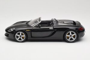 Porsche Carrera GT 980 Melns Maisto 1:18 36622 Metāls — attēls 4 no 8