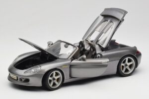 Porsche Carrera GT Pelēks Metalik Maisto 1:18 36622-R1 Metāls — attēls 2 no 8