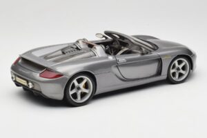 Porsche Carrera GT Pelēks Metalik Maisto 1:18 36622-R1 Metāls — attēls 3 no 8