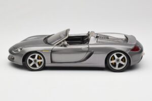 Porsche Carrera GT Pelēks Metalik Maisto 1:18 36622-R1 Metāls — attēls 4 no 8