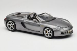 Porsche Carrera GT Pelēks Metalik Maisto 1:18 36622-R1 Metāls — attēls 6 no 8