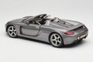 Porsche Carrera GT Pelēks Metalik Maisto 1:18 36622-R1 Metāls — attēls 7 no 8