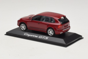 Porsche Cayenne 955 GTS Sarkans Ar Sudraba Diskiem Minichamps 1:43 WAP02000818 Metāls — attēls 3 no 4