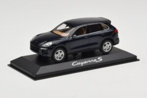 Porsche Cayenne 958 S Blue Metallic Minichamps 1:43 WAP0200060E Metāls — attēls 2 no 4