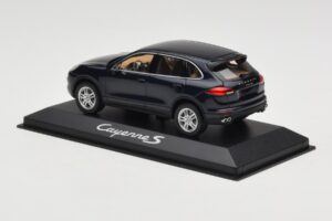 Porsche Cayenne 958 S Blue Metallic Minichamps 1:43 WAP0200060E Metāls — attēls 3 no 4