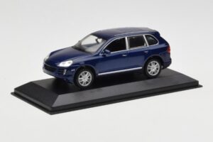 Porsche Cayenne S Zils Minichamps 1:43 WAP02061217 Metāls — attēls 2 no 4