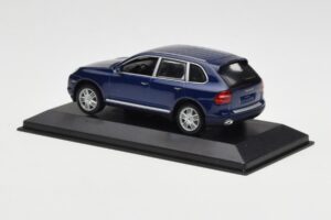 Porsche Cayenne S Zils Minichamps 1:43 WAP02061217 Metāls — attēls 3 no 4