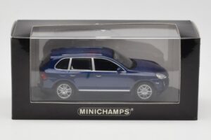 Porsche Cayenne S Zils Minichamps 1:43 WAP02061217 Metāls — attēls 4 no 4