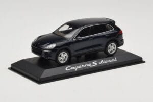 Porsche Cayenne 958 S Diesel Blue Metallic Minichamps 1:43 WAP0200080E Metāls — attēls 2 no 4
