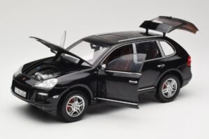 Porsche Cayenne Turbo 957 Melns Norev 1:18 WAP02112317 Metāls — attēls 2 no 8