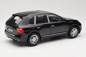 Porsche Cayenne Turbo 957 Melns Norev 1:18 WAP02112317 Metāls — attēls 3 no 8