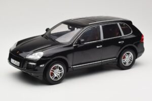 Porsche Cayenne Turbo 957 Melns Norev 1:18 WAP02112317 Metāls
