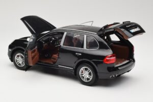 Porsche Cayenne Turbo 957 Melns Norev 1:18 WAP02112317 Metāls — attēls 5 no 8