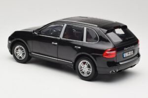 Porsche Cayenne Turbo 957 Melns Norev 1:18 WAP02112317 Metāls — attēls 7 no 8
