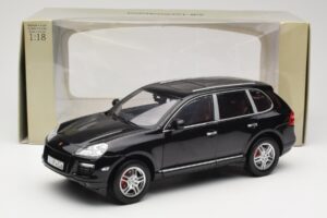 Porsche Cayenne Turbo 957 Melns Norev 1:18 WAP02112317 Metāls — attēls 8 no 8
