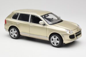Porsche Cayenne Turbo 955 Bēšs Maisto 1:18 WAP02100113 Metāls — attēls 6 no 8