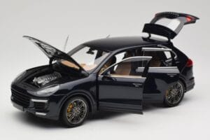 Porsche Cayenne Turbo S 958 Blue Metallic Minichamps 1:18 110064001 Metāls — attēls 2 no 8