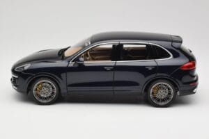 Porsche Cayenne Turbo S 958 Blue Metallic Minichamps 1:18 110064001 Metāls — attēls 4 no 8