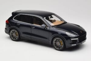 Porsche Cayenne Turbo S 958 Blue Metallic Minichamps 1:18 110064001 Metāls — attēls 6 no 8