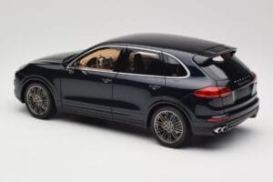Porsche Cayenne Turbo S 958 Blue Metallic Minichamps 1:18 110064001 Metāls — attēls 7 no 8