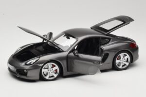 Porsche Cayman 981 S Pelēks Minichamps 1:18 WAP0210070D Metāls — attēls 2 no 8
