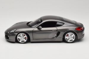 Porsche Cayman 981 S Pelēks Minichamps 1:18 WAP0210070D Metāls — attēls 4 no 8