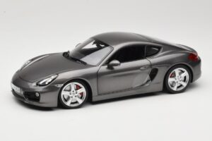 Porsche Cayman 981 S Pelēks Minichamps 1:18 WAP0210070D Metāls