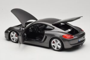 Porsche Cayman 981 S Pelēks Minichamps 1:18 WAP0210070D Metāls — attēls 5 no 8