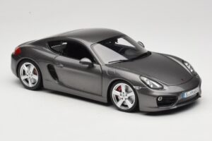 Porsche Cayman 981 S Pelēks Minichamps 1:18 WAP0210070D Metāls — attēls 6 no 8
