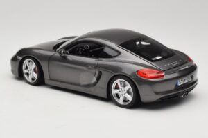 Porsche Cayman 981 S Pelēks Minichamps 1:18 WAP0210070D Metāls — attēls 7 no 8