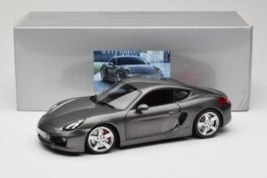 Porsche Cayman 981 S Pelēks Minichamps 1:18 WAP0210070D Metāls — attēls 8 no 8