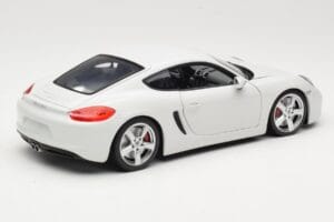 Porsche Cayman 981 Balts Minichamps 1:18 113062221 Metāls — attēls 2 no 8
