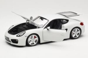 Porsche Cayman 981 Balts Minichamps 1:18 113062221 Metāls — attēls 3 no 8