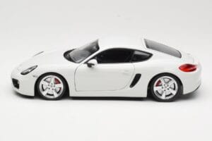 Porsche Cayman 981 Balts Minichamps 1:18 113062221 Metāls — attēls 4 no 8