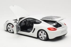 Porsche Cayman 981 Balts Minichamps 1:18 113062221 Metāls — attēls 5 no 8