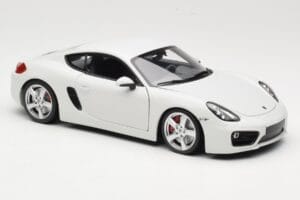 Porsche Cayman 981 Balts Minichamps 1:18 113062221 Metāls — attēls 6 no 8