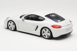 Porsche Cayman 981 Balts Minichamps 1:18 113062221 Metāls — attēls 7 no 8
