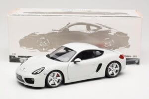 Porsche Cayman 981 Balts Minichamps 1:18 113062221 Metāls — attēls 8 no 8