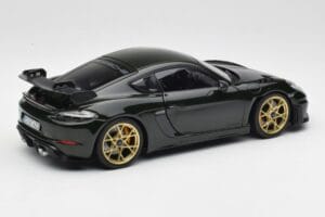 Porsche Cayman GT4 RS 982 Weissach Package Brewster Green Norev 1:18 187250 Metāls — attēls 3 no 8
