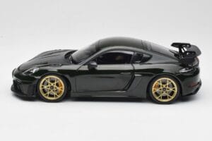 Porsche Cayman GT4 RS 982 Weissach Package Brewster Green Norev 1:18 187250 Metāls — attēls 4 no 8