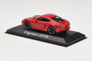 Porsche Cayman 981 GTS Sarkans Minichamps 1:43 WAP0200150E Metāls — attēls 3 no 5