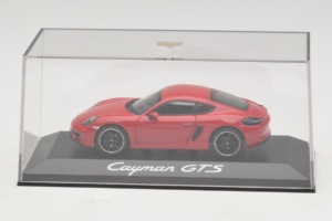 Porsche Cayman 981 GTS Sarkans Minichamps 1:43 WAP0200150E Metāls — attēls 4 no 5
