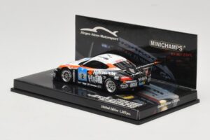 Porsche Cayman #2 Alzen Motorsport U. Alzen / P. Alzen / Mamerow / Menzel 24 Hours Nurburgring 2007 Minichamps 1:43 436076702 — attēls 3 no 4