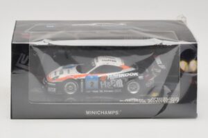 Porsche Cayman #2 Alzen Motorsport U. Alzen / P. Alzen / Mamerow / Menzel 24 Hours Nurburgring 2007 Minichamps 1:43 436076702 — attēls 4 no 4