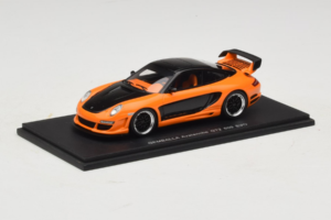 Porsche Gemballa Avalanche GT2 600 EVO 997 Oranžs Spark 1:43 S0718 Sveķi — attēls 2 no 4
